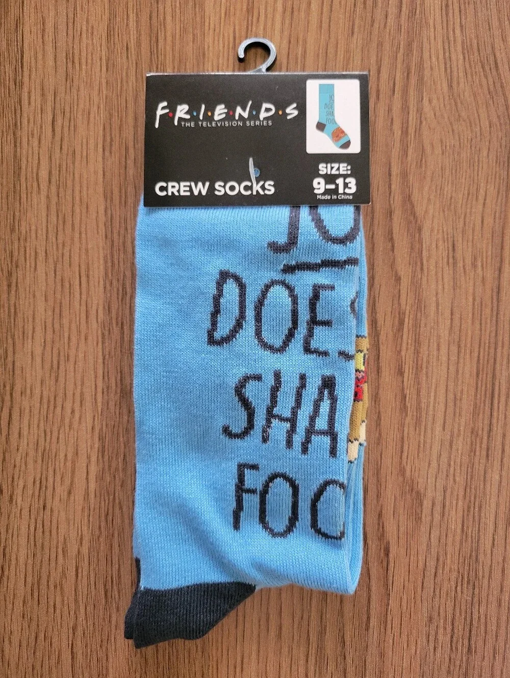 🥪FRIENDS Joey Socks